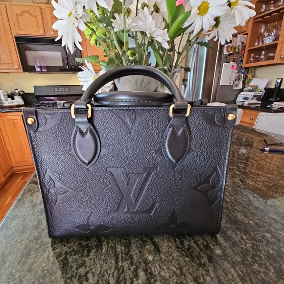 SOLD. Louis Vuitton On The Go PM - Picture 8 of 13